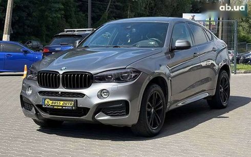BMW X6 2015 - фото 3