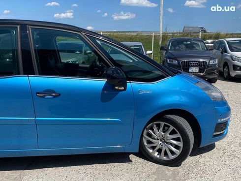 Citroёn C4 Picasso 2011 синий - фото 11