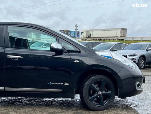 Nissan Leaf 2013 черный - фото 10