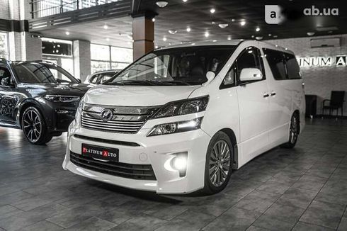 Toyota Vellfire 2014 - фото 8