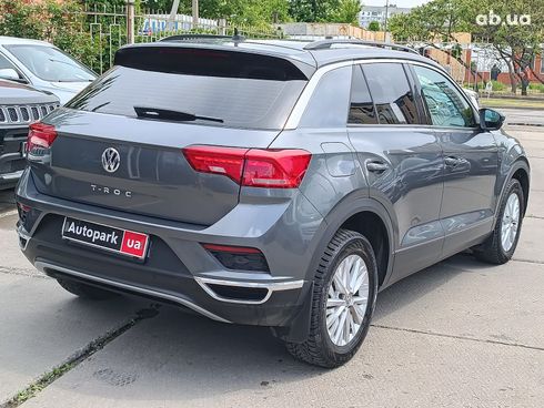 Volkswagen T-Roc 2019 серый - фото 11