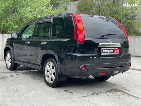 Nissan X-Trail 2008 черный - фото 7