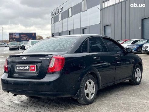Chevrolet Lacetti 2006 черный - фото 9