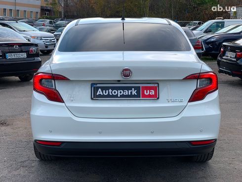 Fiat Tipo 2018 белый - фото 6