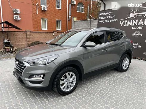 Hyundai Tucson 2020 - фото 22