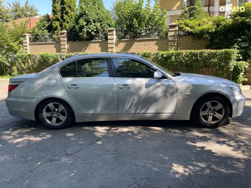 BMW 5 серия 2007 серый - фото 5