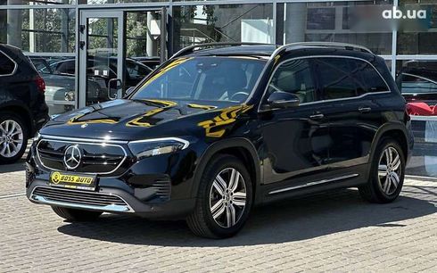 Mercedes-Benz EQB-Класс 2022 - фото 3