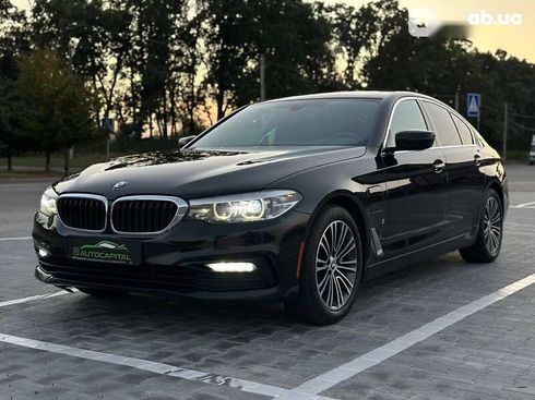 BMW 5 серия 2018 - фото 2