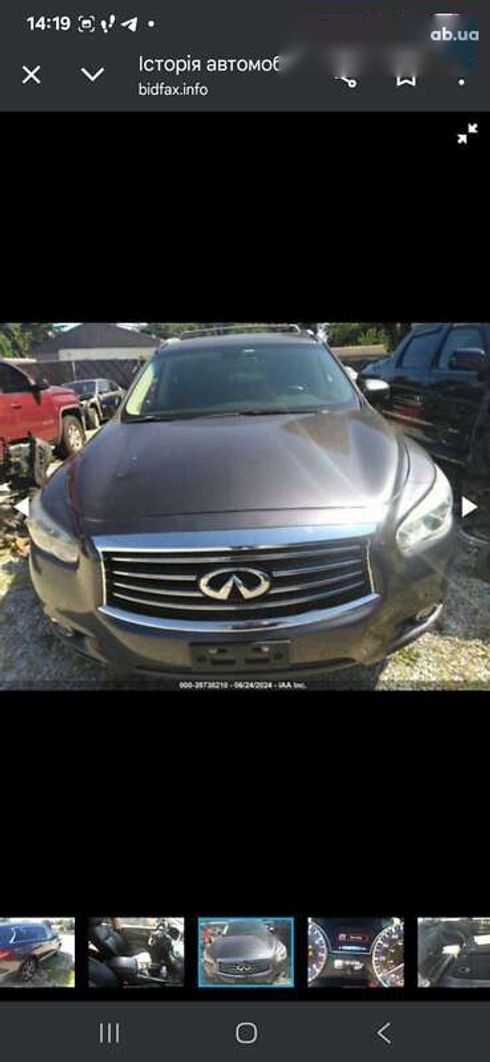 Infiniti QX60 2014 - фото 6