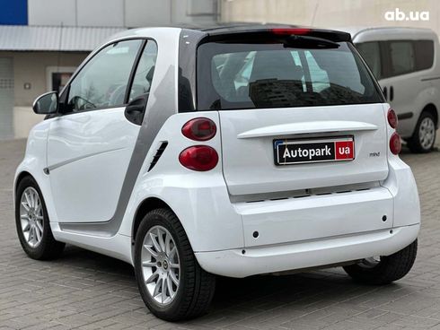 Smart Fortwo 2011 белый - фото 6