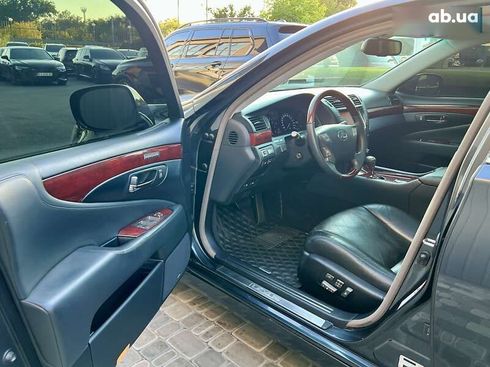 Lexus LS 2008 - фото 13