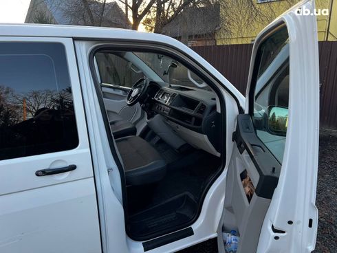 Volkswagen Transporter 2017 белый - фото 7