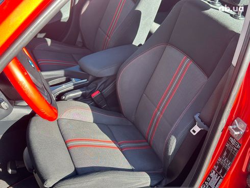 BMW X1 2013 оранжевый - фото 14