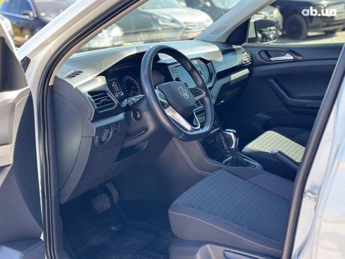 Volkswagen T-Cross 2022 белый - фото 15