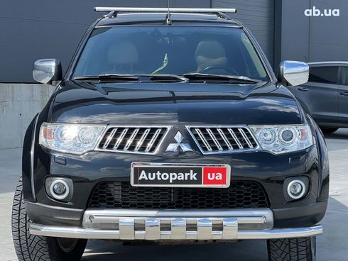 Mitsubishi Pajero Sport 2012 черный - фото 2