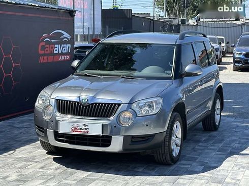 Skoda Yeti 2012 - фото 14