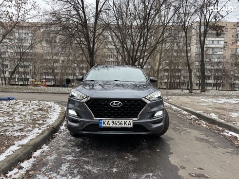 Hyundai Tucson 2019 серый - фото 16