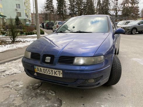 SEAT Toledo 2004 синий - фото 3