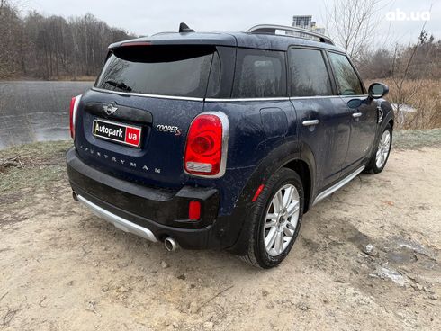 MINI Countryman 2018 синий - фото 6