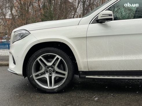 Mercedes-Benz GLS-Класс 2017 белый - фото 11