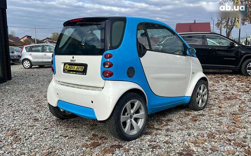 Smart Fortwo 2002 - фото 5