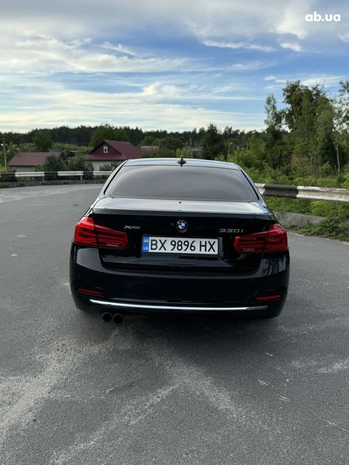 BMW 3 серия 2017 черный - фото 6