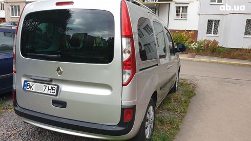 Renault Kangoo 2014 серебристый - фото 4