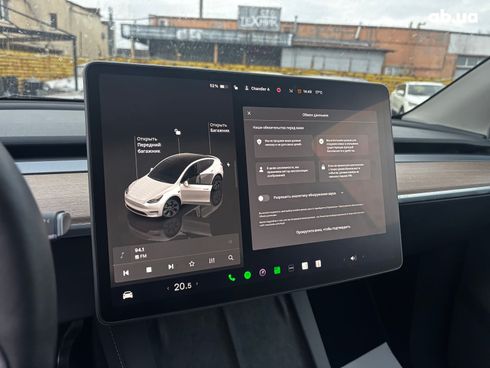 Tesla Model Y 2024 белый - фото 45
