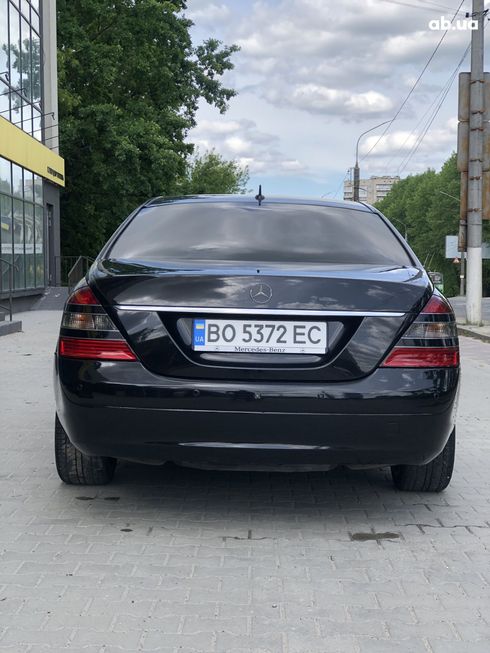 Mercedes-Benz S-Класс 2006 черный - фото 4
