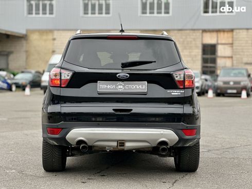 Ford Escape 2016 черный - фото 5