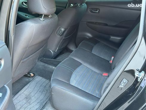 Nissan Leaf 2018 черный - фото 15