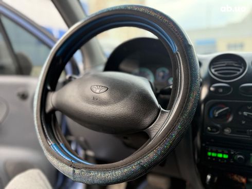 Daewoo Matiz 2008 синий - фото 25