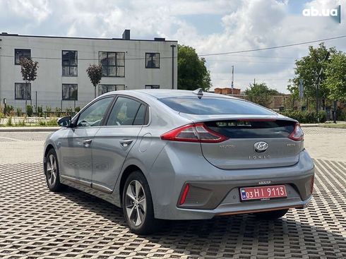 Hyundai Ioniq 2017 - фото 18
