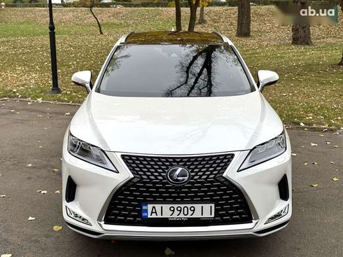 Lexus RX 2020 - фото 28