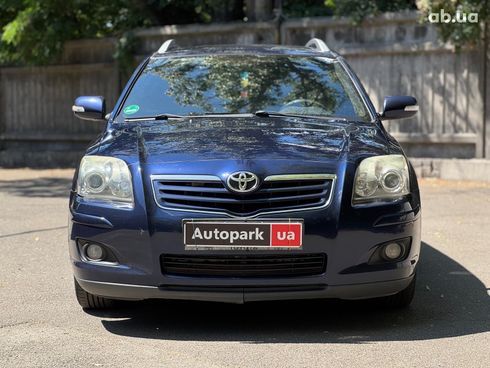Toyota Avensis 2006 синий - фото 3