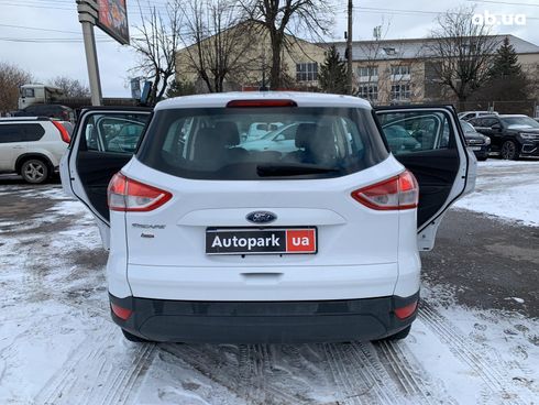 Ford Escape 2015 белый - фото 15