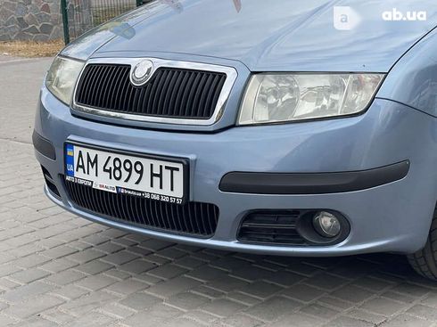 Skoda Fabia 2006 - фото 10