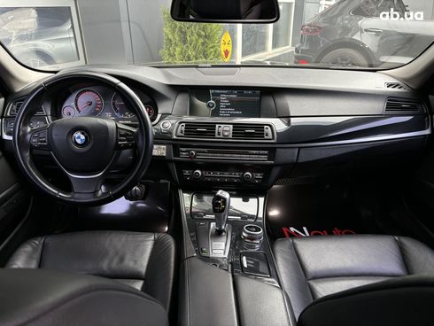 BMW 5 серия 2012 черный - фото 6