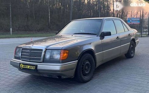 Mercedes-Benz E-Класс 1989 - фото 3