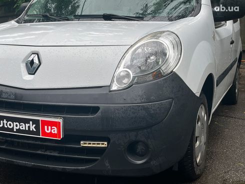 Renault Kangoo 2008 белый - фото 3