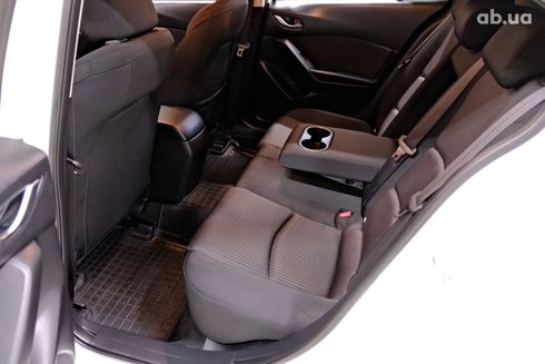 Mazda 3 2014 белый - фото 8