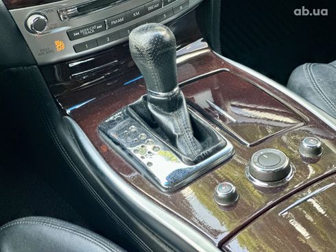 Infiniti M-Series 2012 черный - фото 15