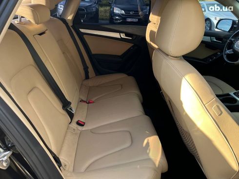 Audi A4 2013 черный - фото 29