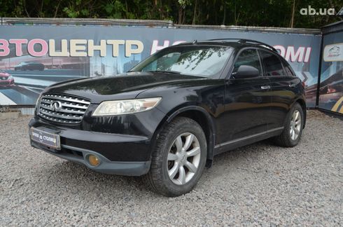 Infiniti FX-Series 2005 черный - фото 7