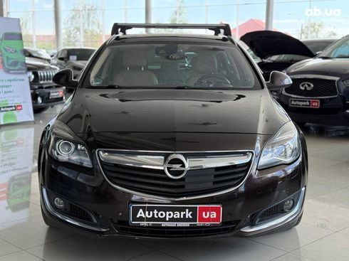 Opel Insignia 2014 коричневый - фото 2