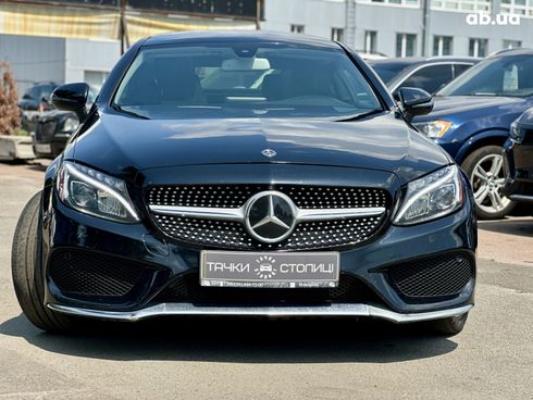 Mercedes-Benz C-Класс 2017 черный - фото 8