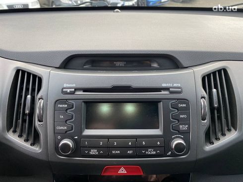 Kia Sportage 2010 серый - фото 14