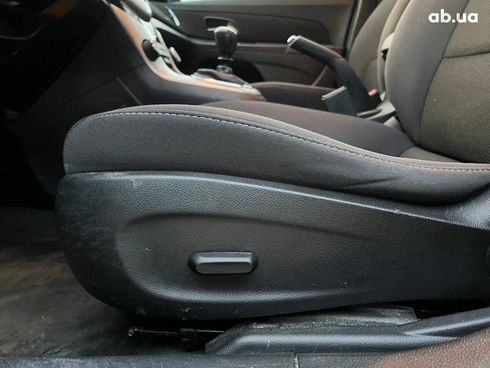 Chevrolet Cruze 2014 черный - фото 17
