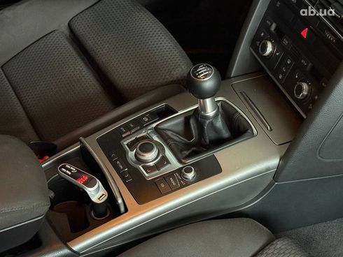 Audi A6 2008 синий - фото 11
