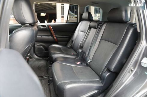 Toyota Highlander 2012 - фото 8